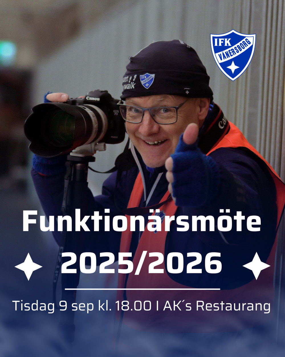 IFK Kickoff/Funktionärsmöte 2025/2026
